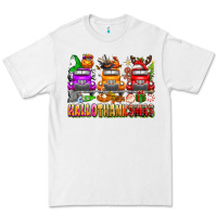 White Hallothanksmas trucks Premium Tee - texasbilliewilder