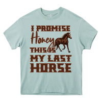 Arona I Promise Honey This Is My Last Horse Heavy Core Tee - Bettercallsaul
