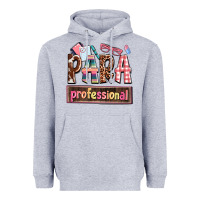 Heather Grey para professional Heavyweight Hoodie - AdoDesignShop