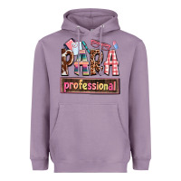 Lavender para professional Heavyweight Hoodie - AdoDesignShop