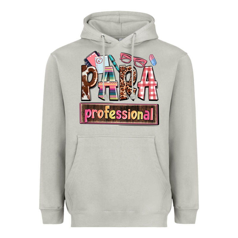 Para Professional Heavyweight Hoodie by AdoDesignShop | Teevron