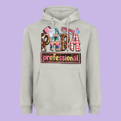 Para Professional Heavyweight Hoodie Designed By Adodesignshop