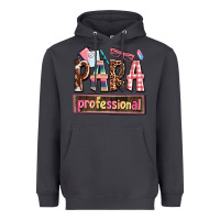 Smoke para professional Heavyweight Hoodie - AdoDesignShop