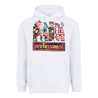 White para professional Heavyweight Hoodie - AdoDesignShop