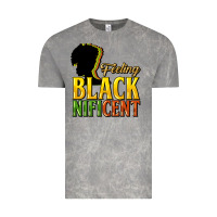 Cloud Rock Feeling blacknificent Vintage Tee - HowdyJamesFarm