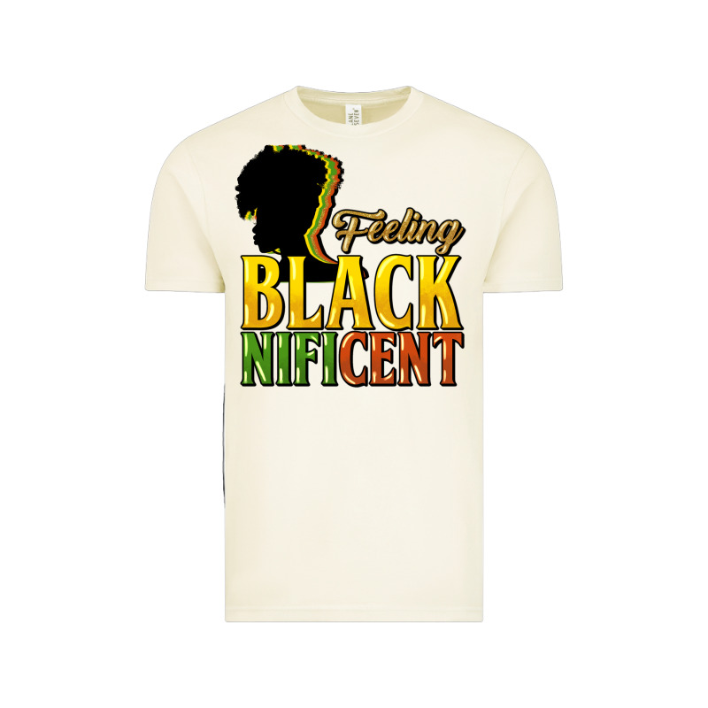 Feeling Blacknificent Vintage Tee by HowdyJamesFarm | Teevron