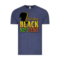 Vintage Denim Feeling blacknificent Vintage Tee - HowdyJamesFarm