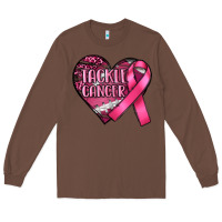 Chestnut tackle cancer Long Sleeve Tee - RanaPortraitStore
