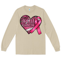 Mushroom tackle cancer Long Sleeve Tee - RanaPortraitStore