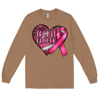 Toasted Coconut tackle cancer Long Sleeve Tee - RanaPortraitStore