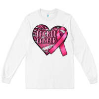 White tackle cancer Long Sleeve Tee - RanaPortraitStore