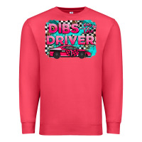 Cardinal dibs on the driver background Premium Sweatshirt - AdoDesignShop