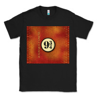 Black magical train station Classic Tee - TumblerDesignByShophia