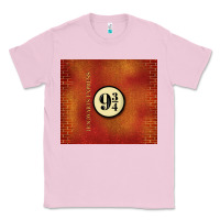 Bubblegum Pink magical train station Classic Tee - TumblerDesignByShophia