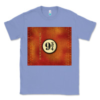 Colony Blue magical train station Classic Tee - TumblerDesignByShophia