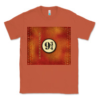 Copper magical train station Classic Tee - TumblerDesignByShophia
