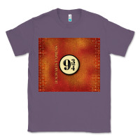 Lavender magical train station Classic Tee - TumblerDesignByShophia