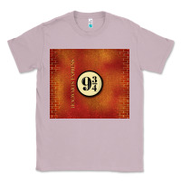 Lilac magical train station Classic Tee - TumblerDesignByShophia