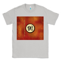 Moon Dust magical train station Classic Tee - TumblerDesignByShophia