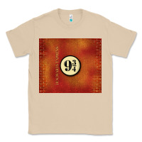 Mushroom magical train station Classic Tee - TumblerDesignByShophia