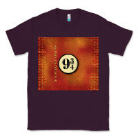 Plum magical train station Classic Tee - TumblerDesignByShophia