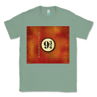 Sage magical train station Classic Tee - TumblerDesignByShophia
