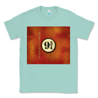 Seafoam magical train station Classic Tee - TumblerDesignByShophia