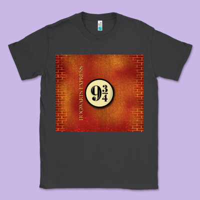 Magical Train Station Classic Tee Designed By Tumblerdesignbyshophia