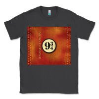 Smoke magical train station Classic Tee - TumblerDesignByShophia
