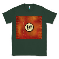 Sports Green magical train station Classic Tee - TumblerDesignByShophia