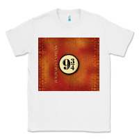 White magical train station Classic Tee - TumblerDesignByShophia
