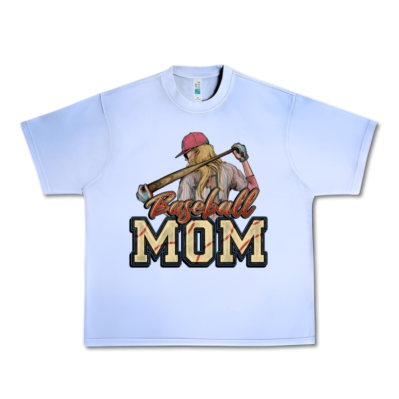 Baseball Mom Urban Heavy Tee by HowdyJamesFarm | Teevron