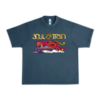 Midnight Navy Soul Train Urban Heavy Tee - maiPhamDesign