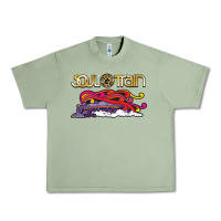 Oil Green Soul Train Urban Heavy Tee - maiPhamDesign