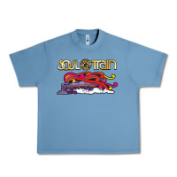 Pebble Blue Soul Train Urban Heavy Tee - maiPhamDesign