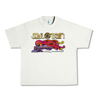 Pistachio Soul Train Urban Heavy Tee - maiPhamDesign