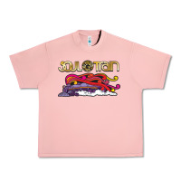 Salmon Soul Train Urban Heavy Tee - maiPhamDesign