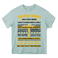 Taurus Facts Heavy Core Tee | Teevron