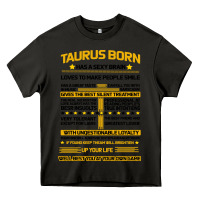 Asphalt TAURUS FACTS Heavy Core Tee - Bettercallsaul