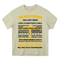 Mossy TAURUS FACTS Heavy Core Tee - Bettercallsaul