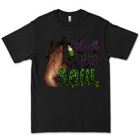 Black Black my soul Premium Tee - NancyCooperArtShop