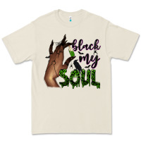 Bone Black my soul Premium Tee - NancyCooperArtShop