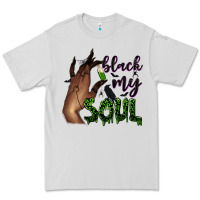 Dove Grey Black my soul Premium Tee - NancyCooperArtShop