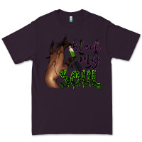 Plum Black my soul Premium Tee - NancyCooperArtShop