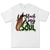White Black my soul Premium Tee - NancyCooperArtShop