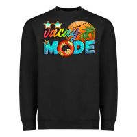 Black vacay mode Heavyweight Sweatshirt - Artiststas