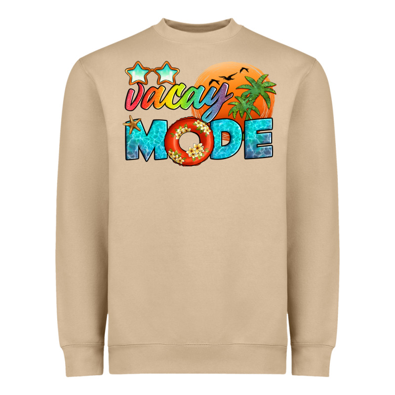 Vacay Mode Heavyweight Sweatshirt by Artiststas | Teevron