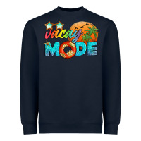 Navy vacay mode Heavyweight Sweatshirt - Artiststas