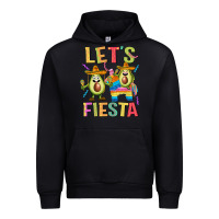 Black let's fiesta Urban Hoodie - JahusDesignShop
