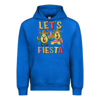 Cobalt let's fiesta Urban Hoodie - JahusDesignShop